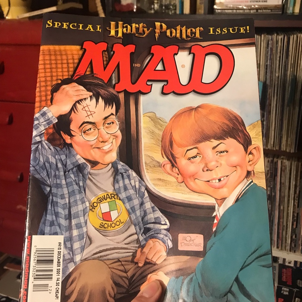 MAD Magazine Special Harry Potter Issue - Colorful Cover